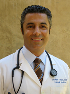Dr. Michael Farzam, MD, board-certified house call doctor serving Pacific Palisades